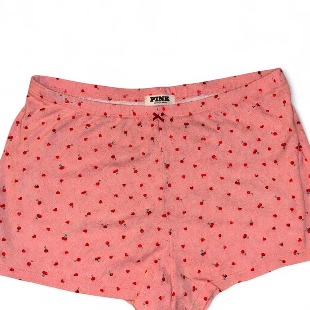 Victoria-s-secret Women's Pink and Red Shorts